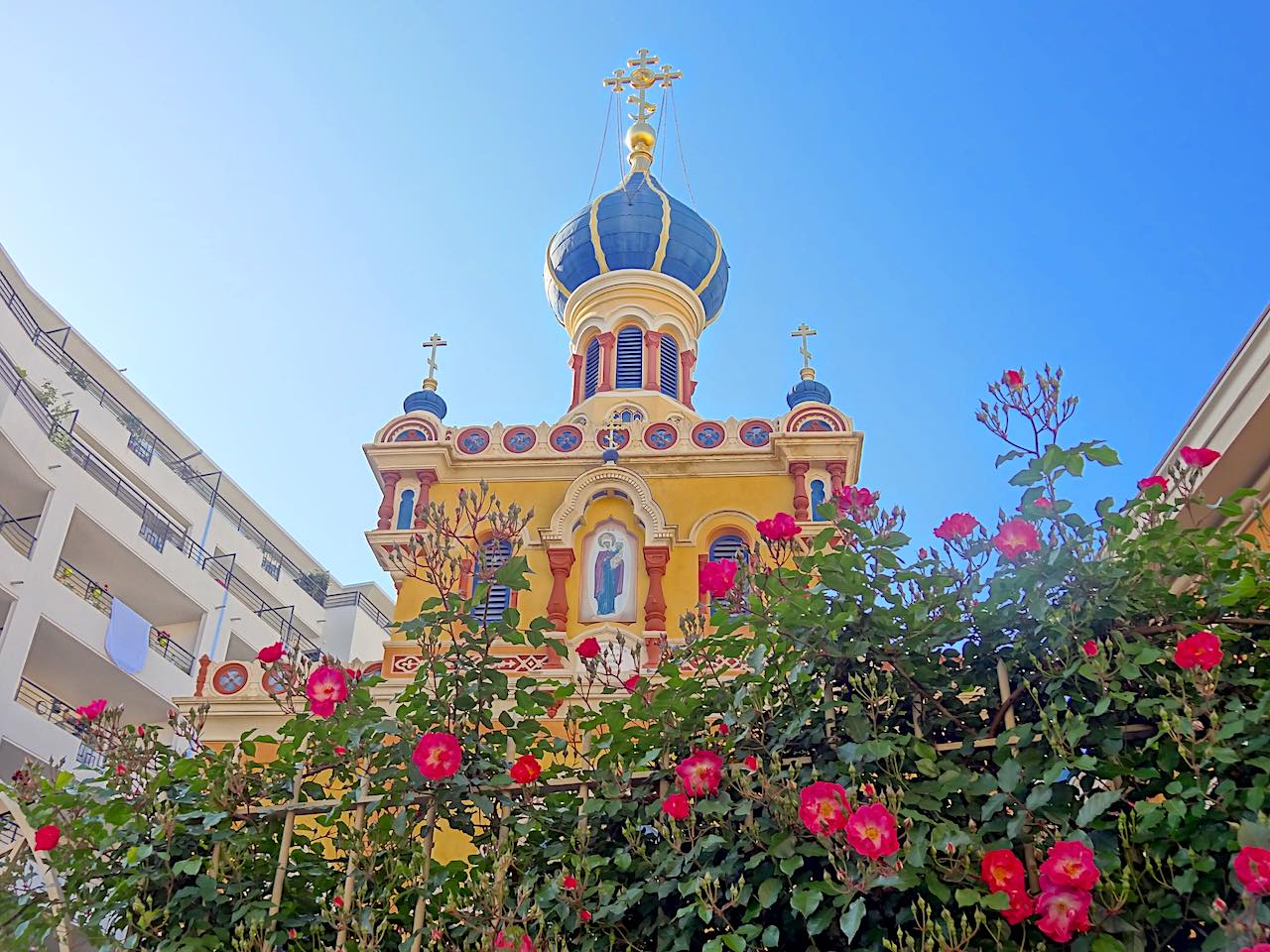 église orthodoxe de Menton