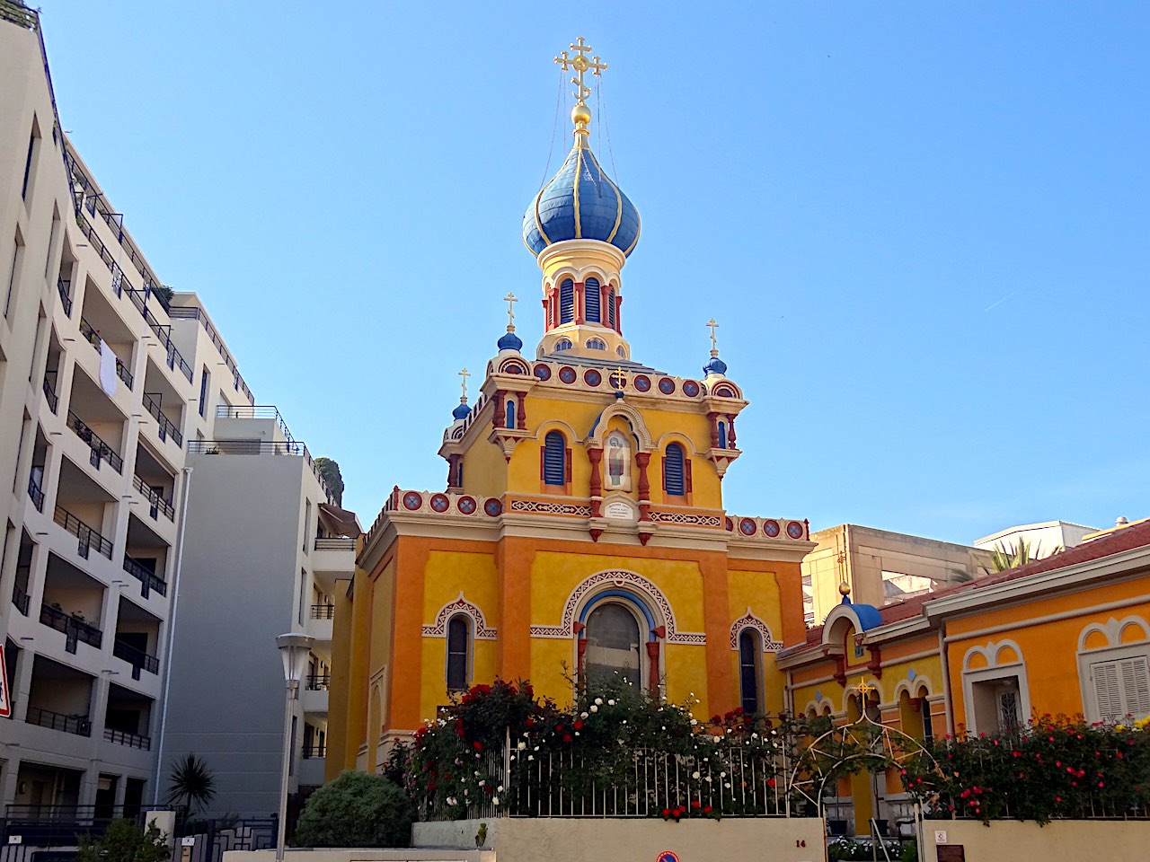 église russe de Menton