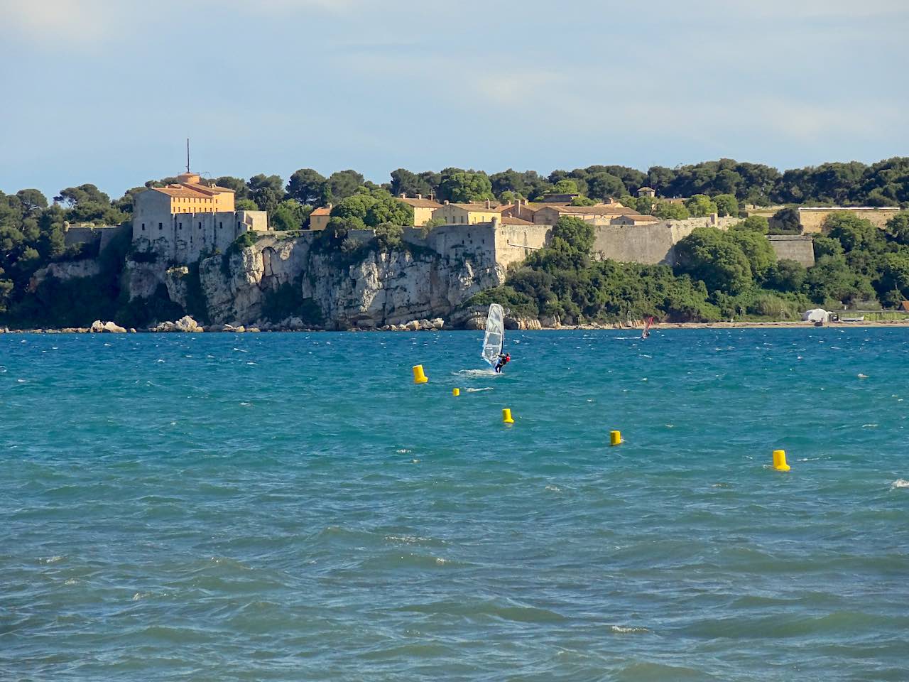 fort de l'île Sainte-Marguerite à Cannes