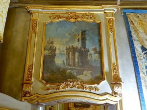 grand salon du palais Lascaris à Nice
