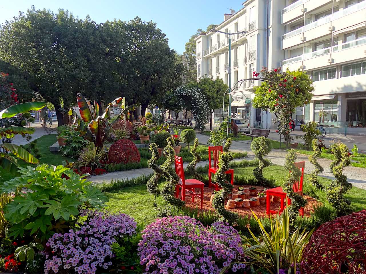 Jardins Biovès de Menton