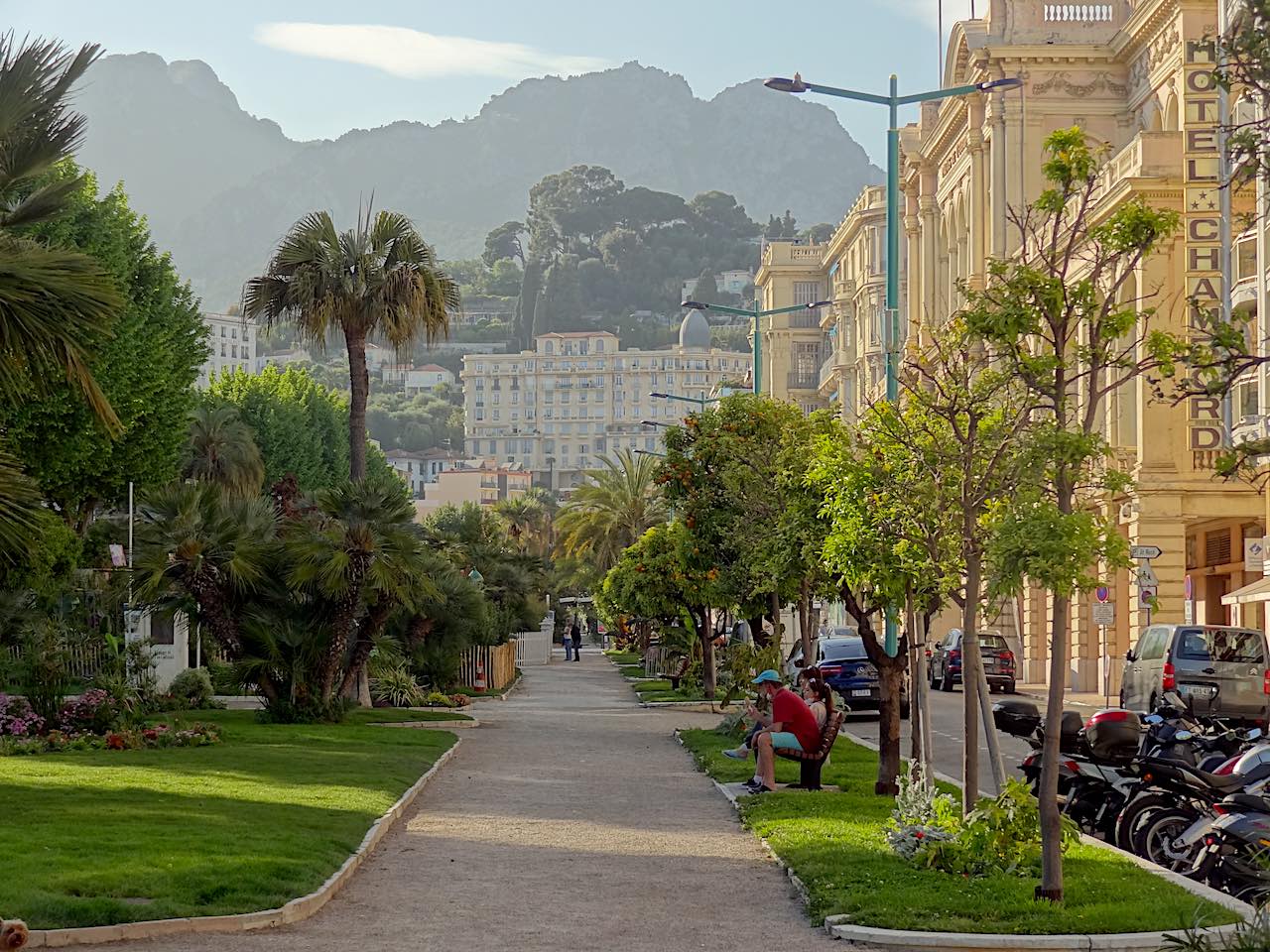 Jardins Biovès de Menton