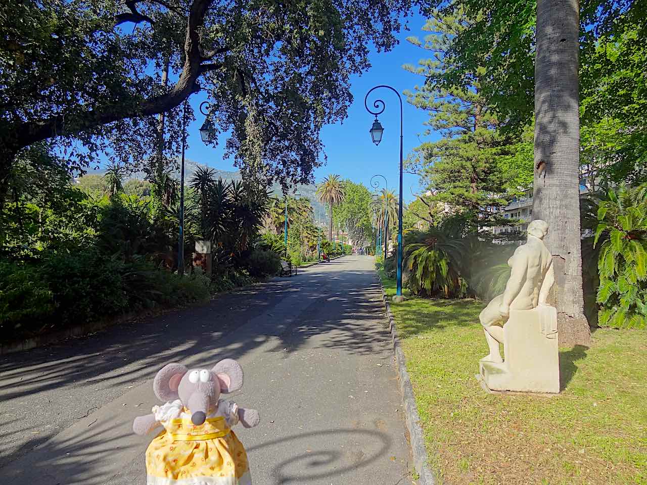 jardin Carnolès de Menton