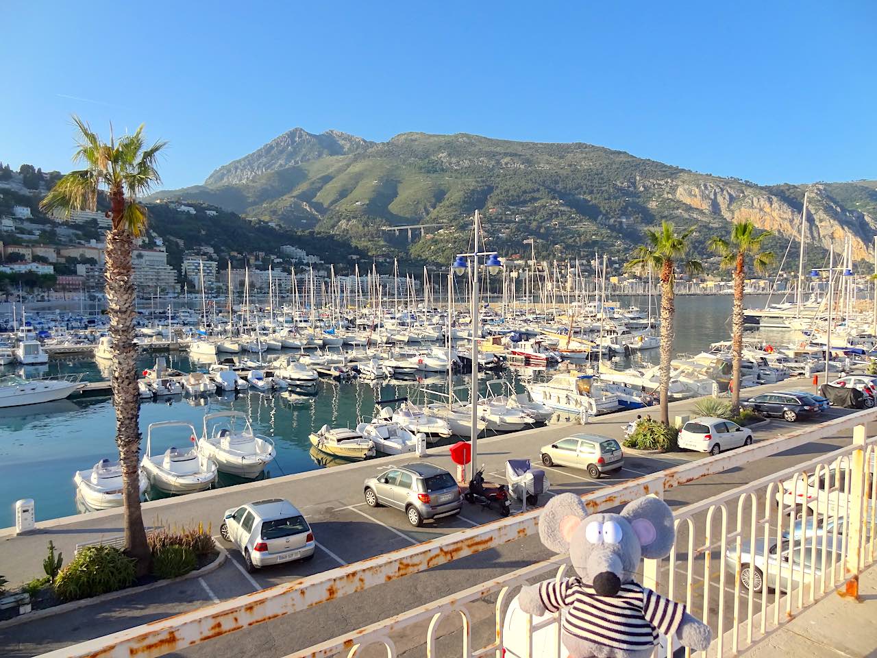 vieux port de Menton