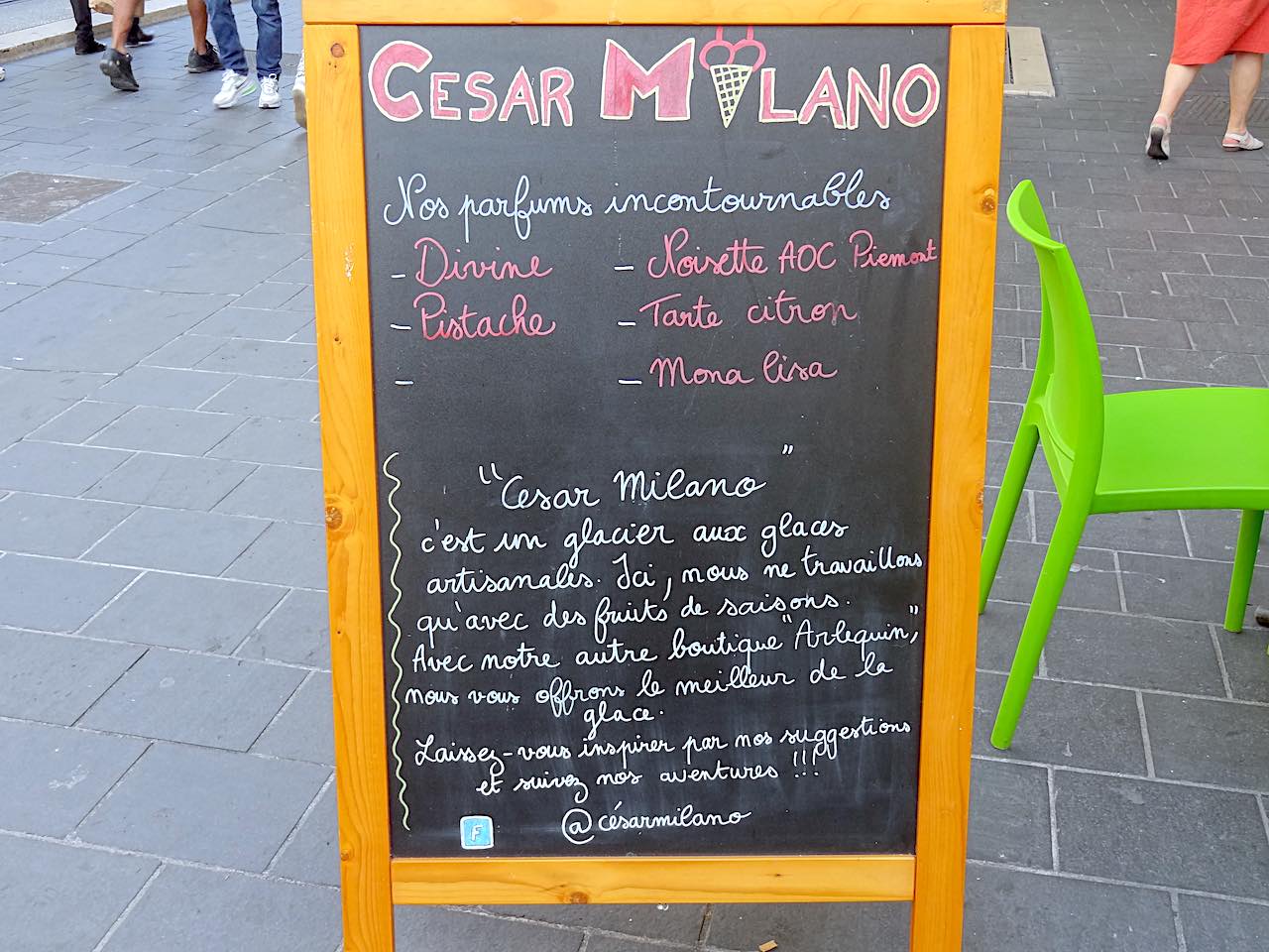 Cesar Milano Nice