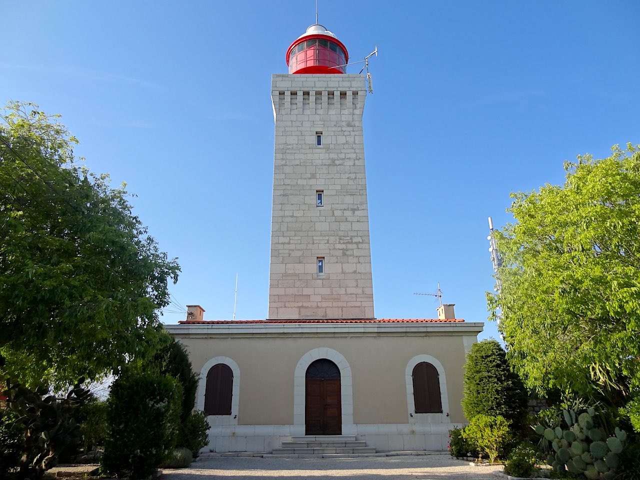 phare de la Garoupe à Antibes