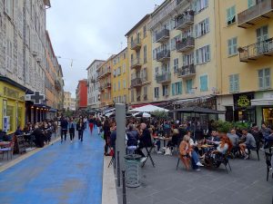 rue Bonaparte à Nice