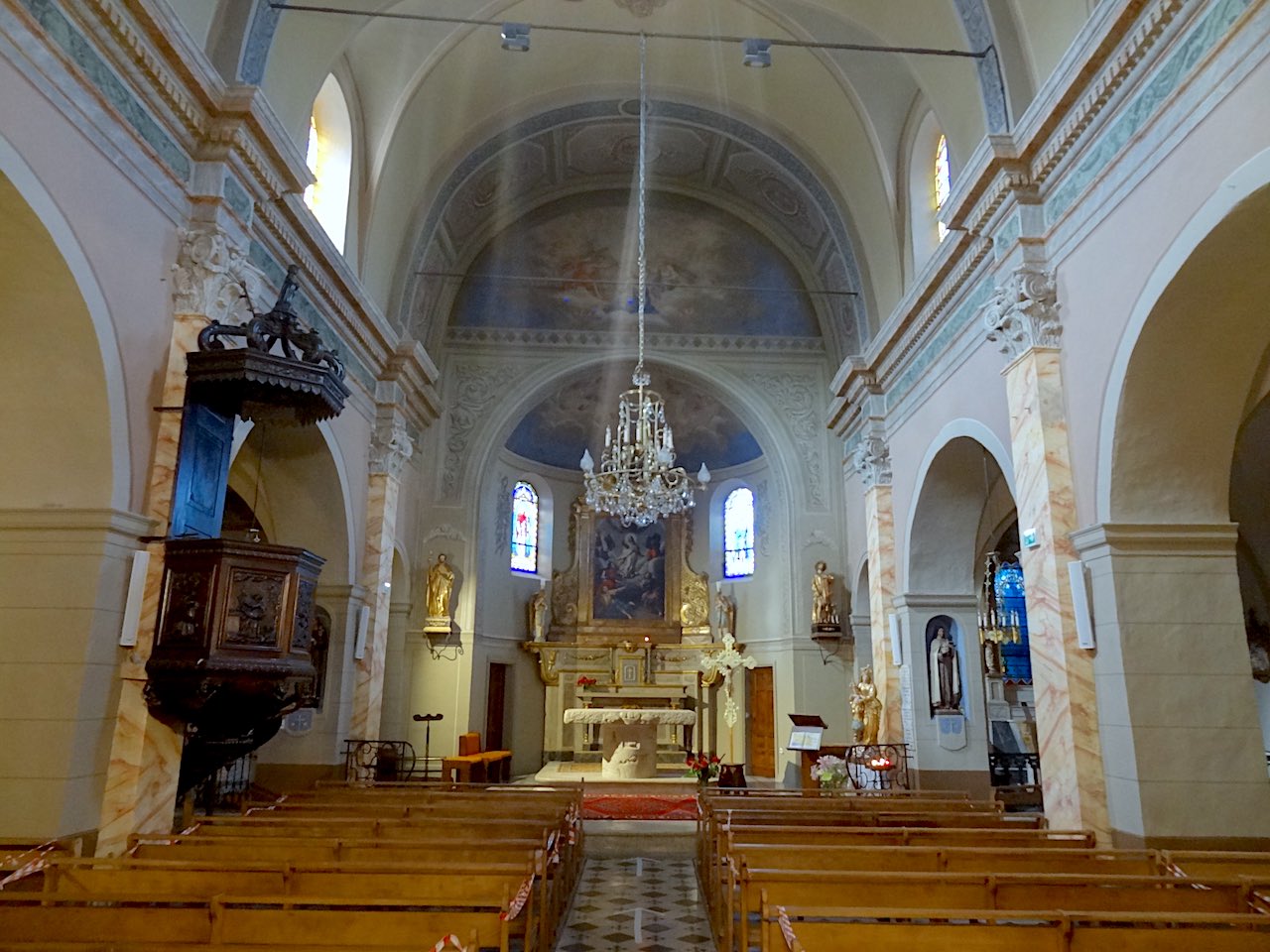 La Colle sur Loup église Saint Jacques