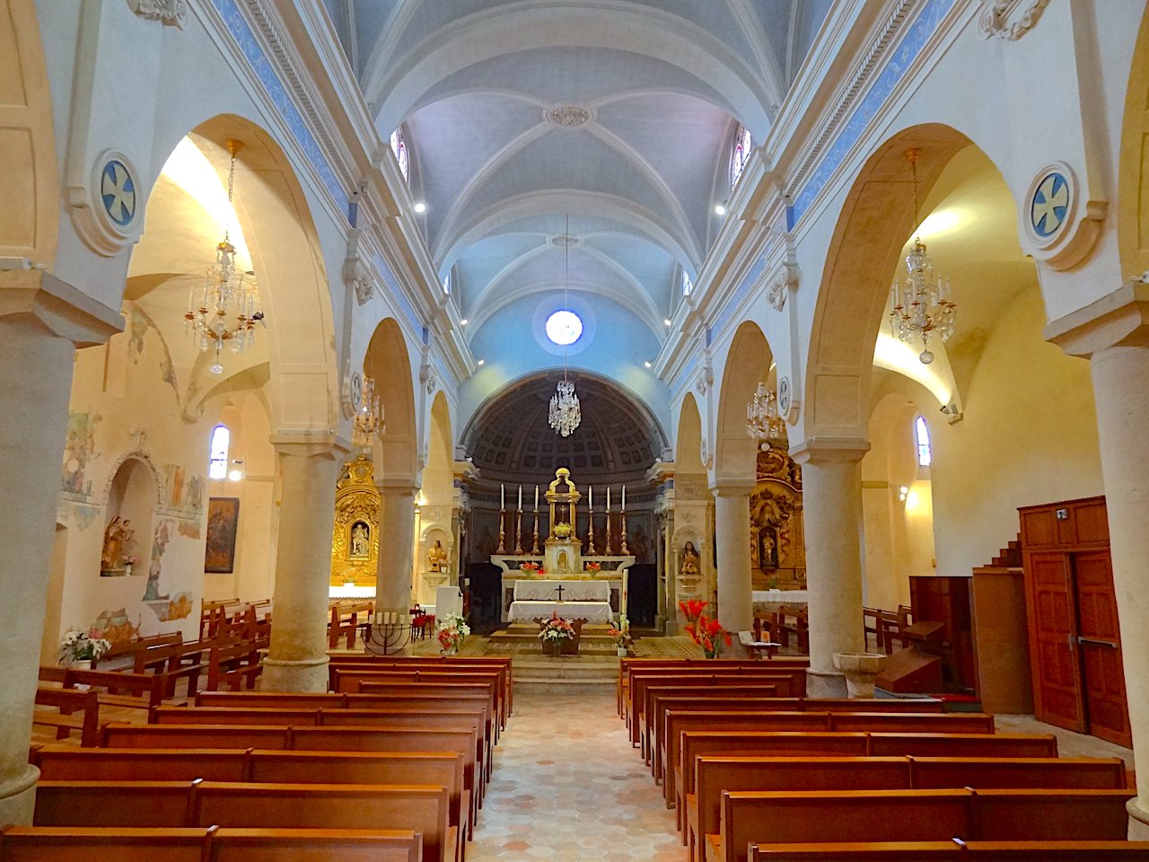 église Sainte Madeleine de Biot