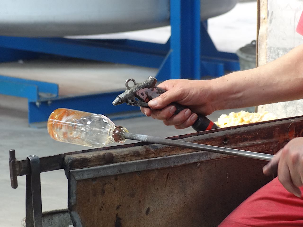 ecomusée du verre à Biot