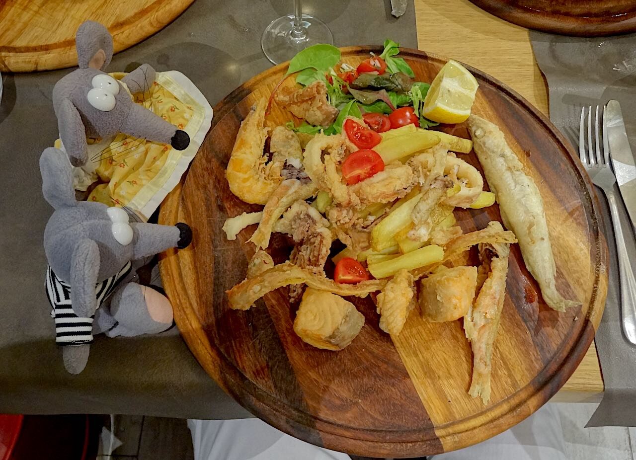 bistro d'aqui fritto misto