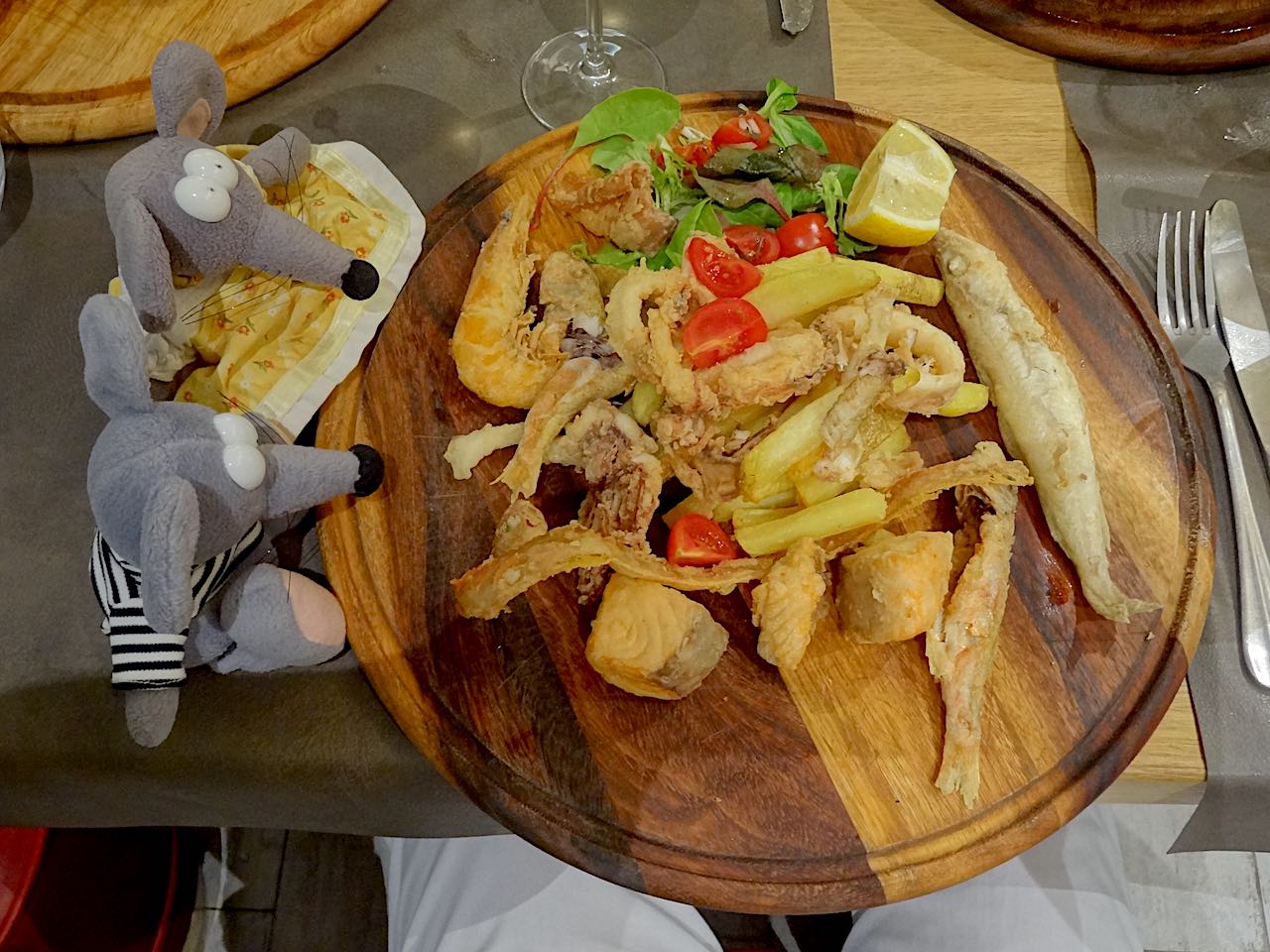 bistro d'aqui fritto misto