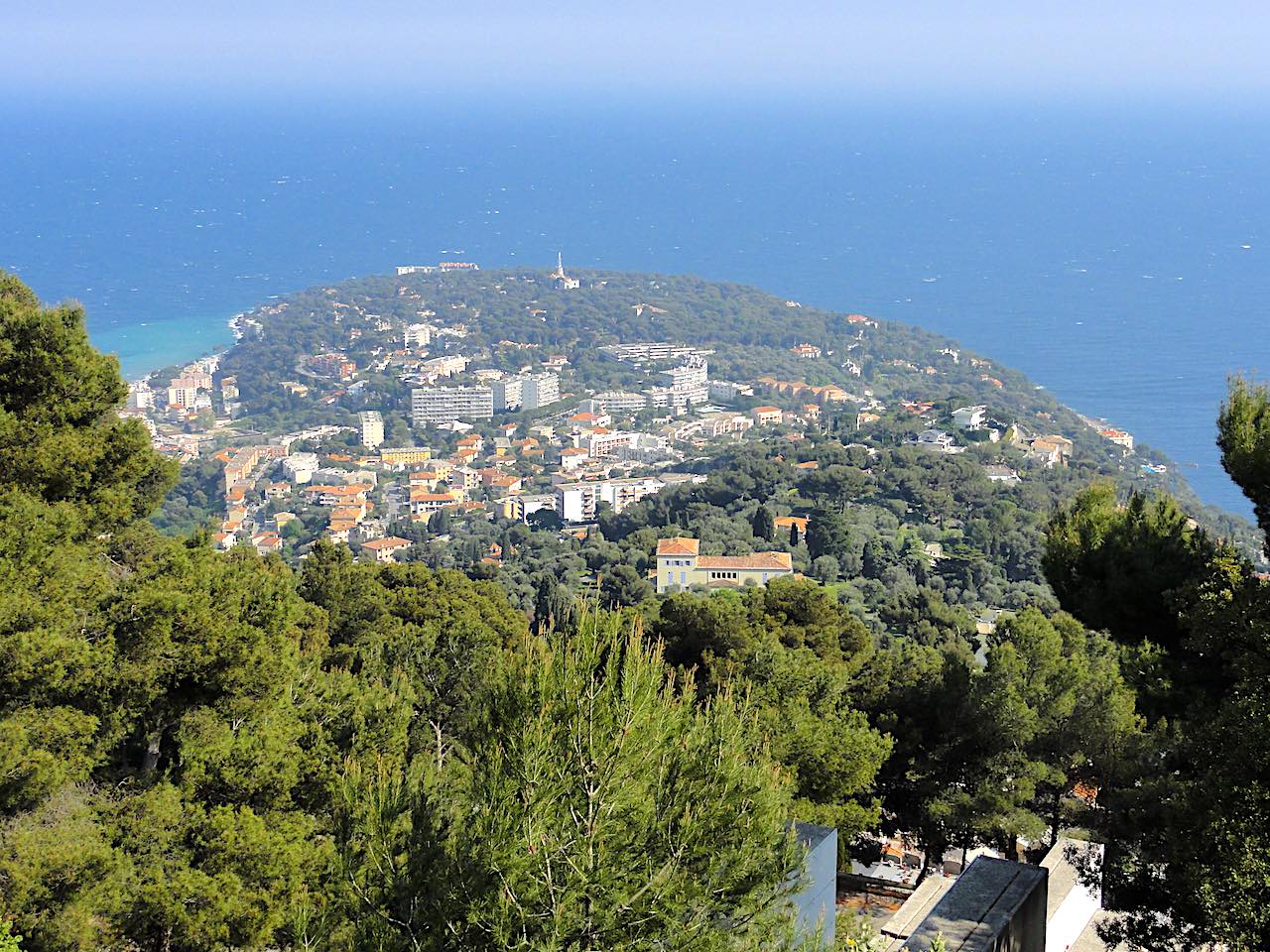 Vue du cap Martin