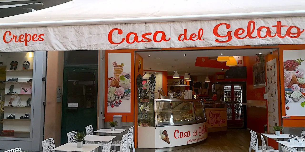 Casa del gelato Nice