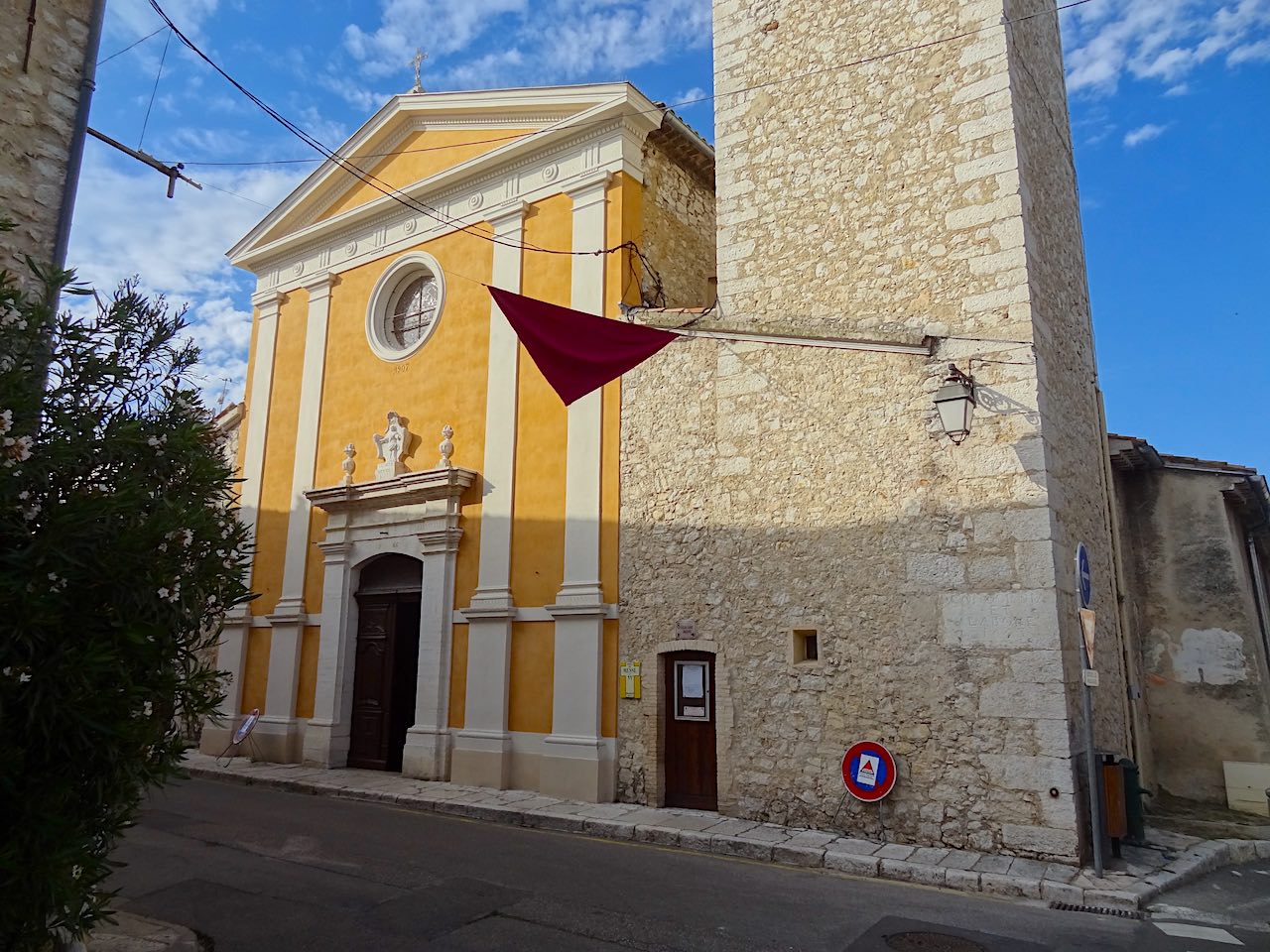 La Colle sur Loup église Saint Jacques