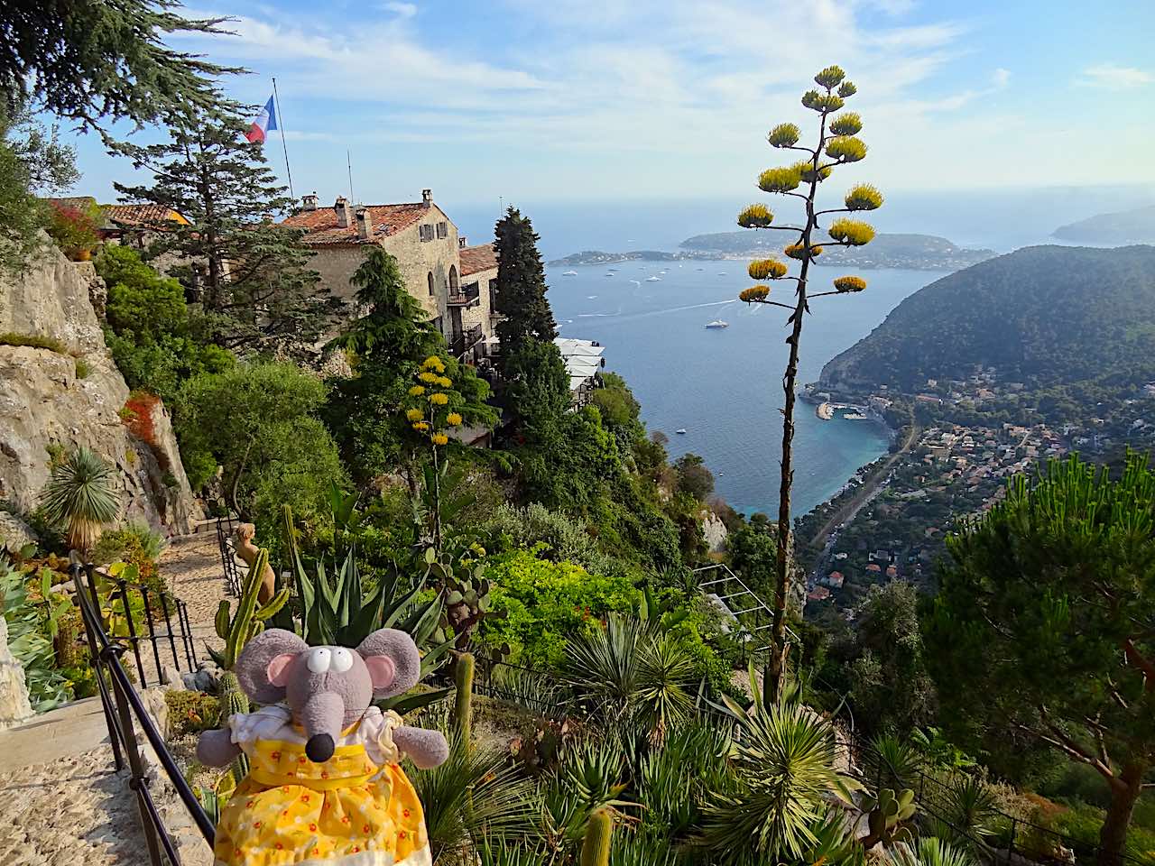 jardin exotique d'Eze