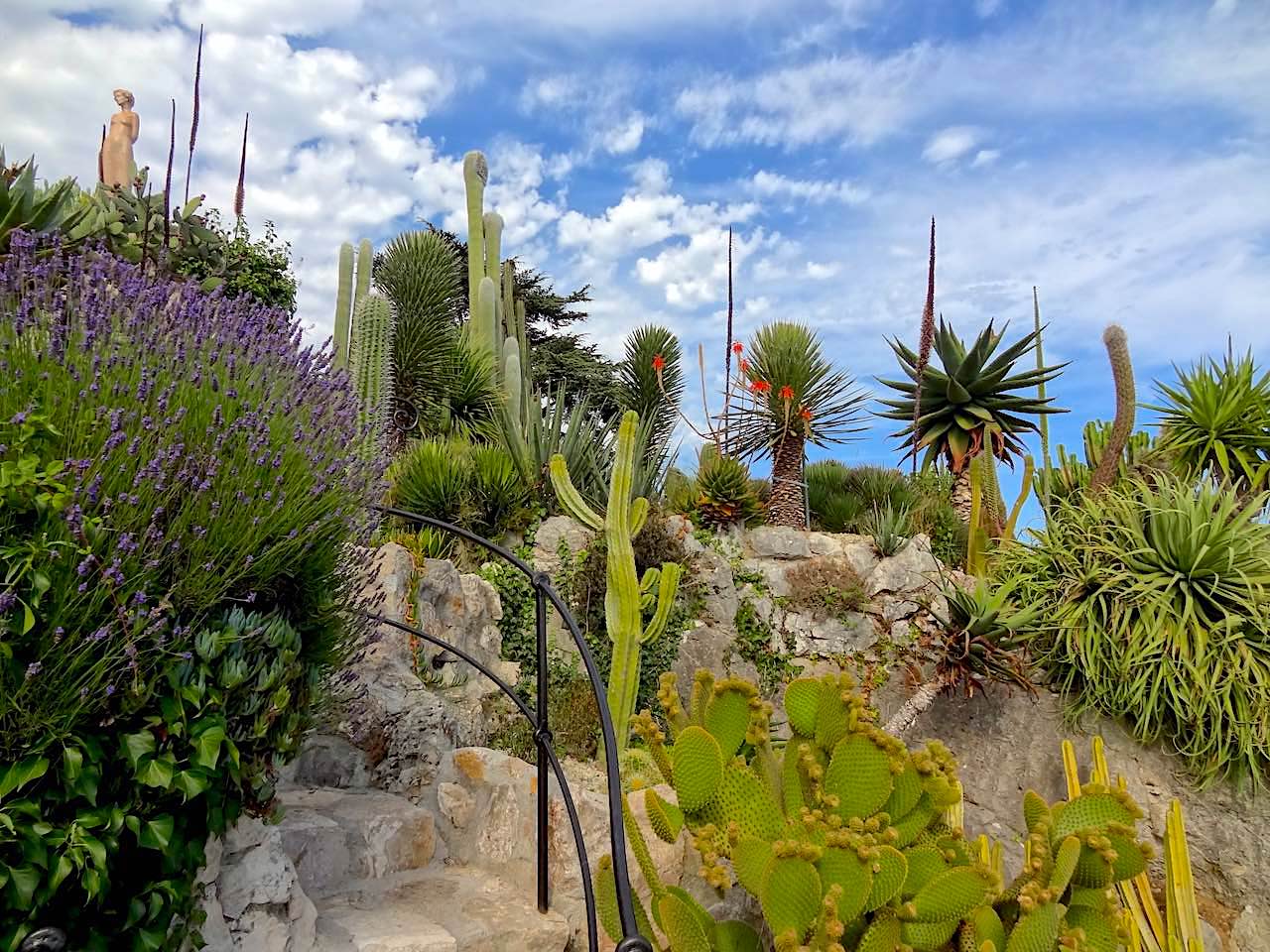 jardin exotique d'Èze