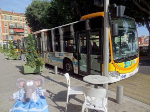 bus ZOU à Nice