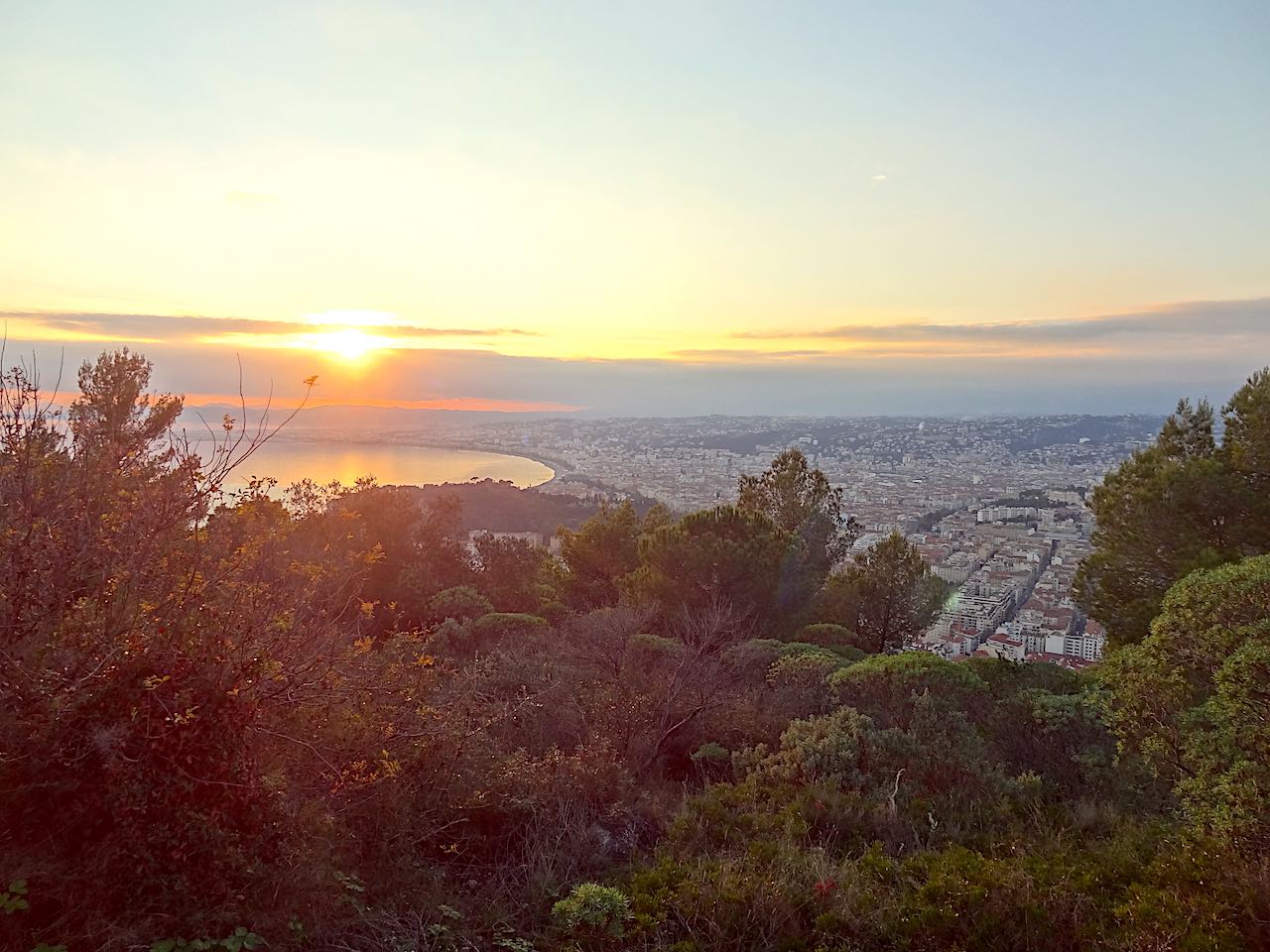 vue depuis le mont Alban