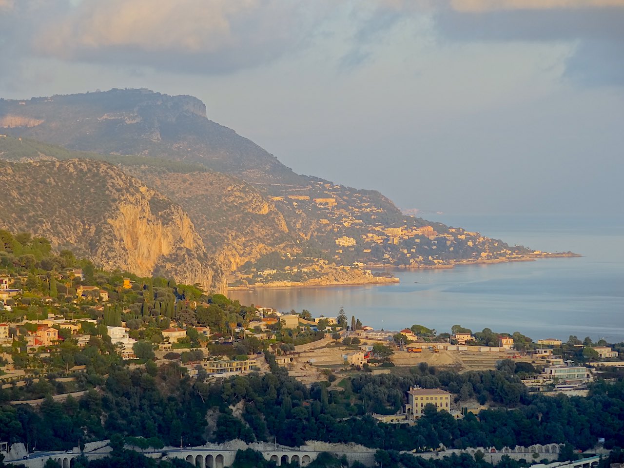 vue depuis le Mont Alban