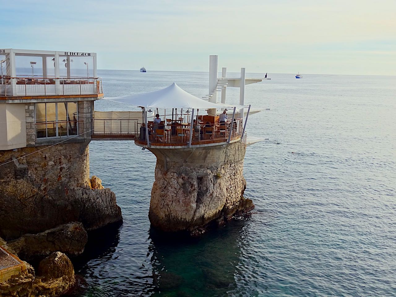 Le Plongeoir à Nice