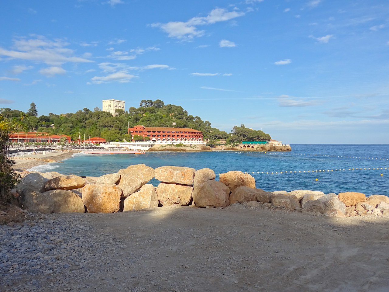 Roquebrune plage Bon Voyage