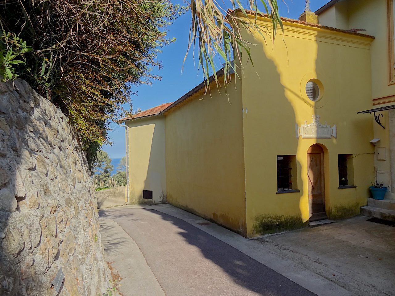 chapelle Saint-Roch de Roquebrune