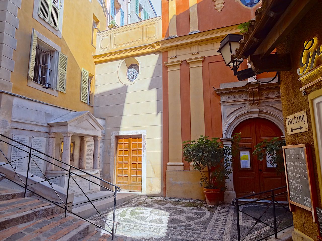 église de Roquebrune village