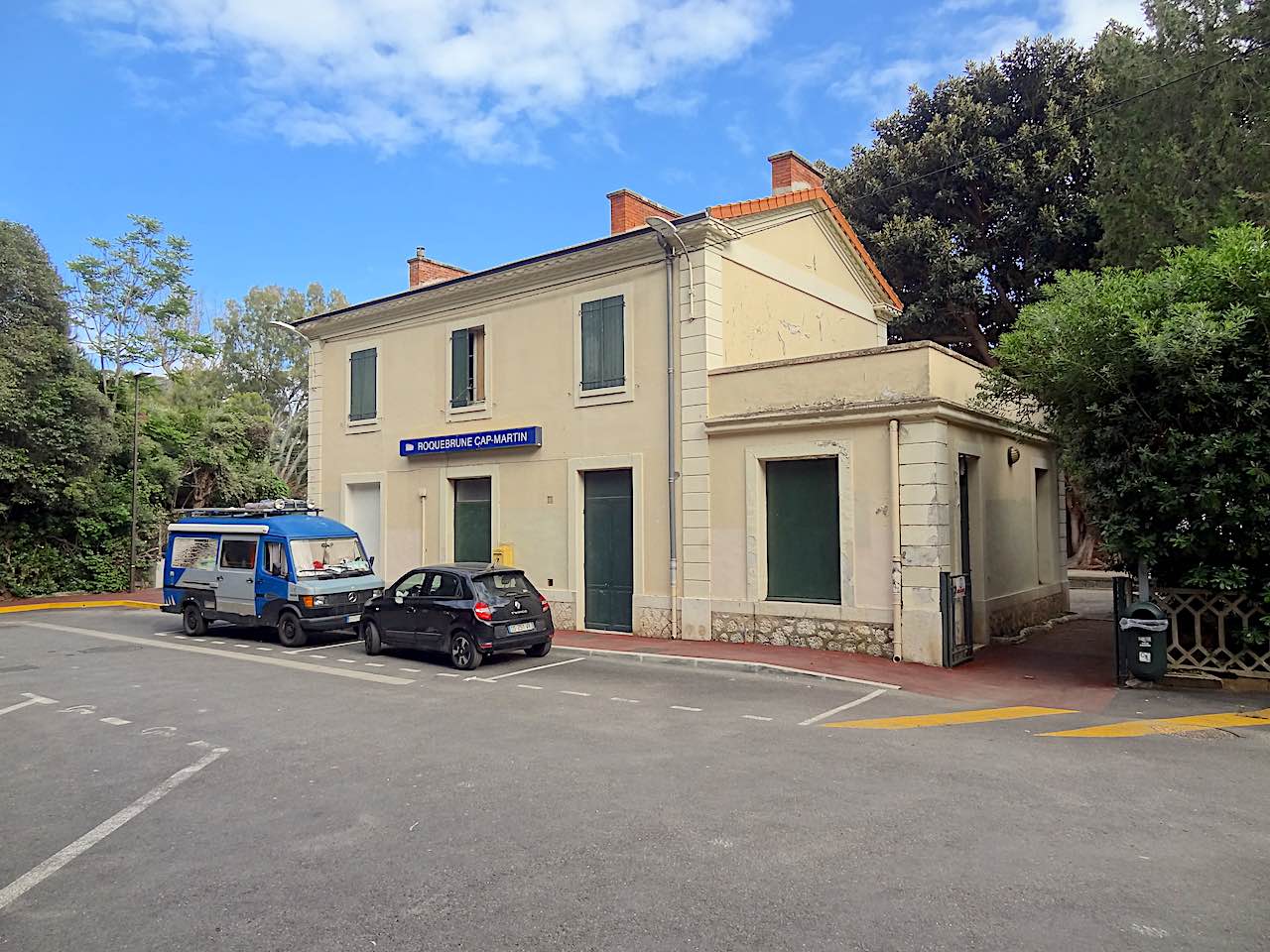 gare de Roquebrune Cap Martin