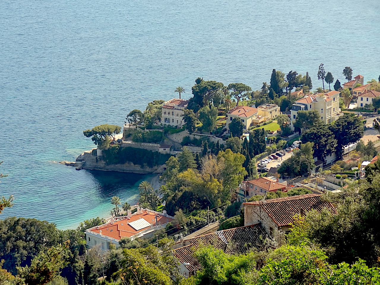 littoral de Roquebrune