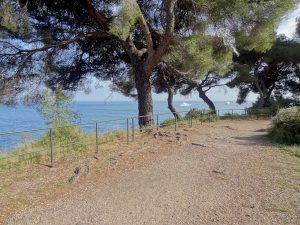 sentier littoral de Roquebrune