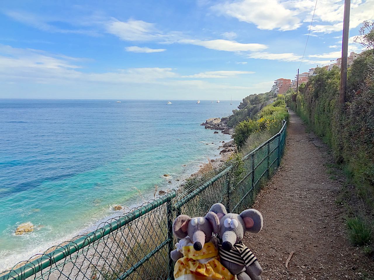 sentier littoral de Roquebrune