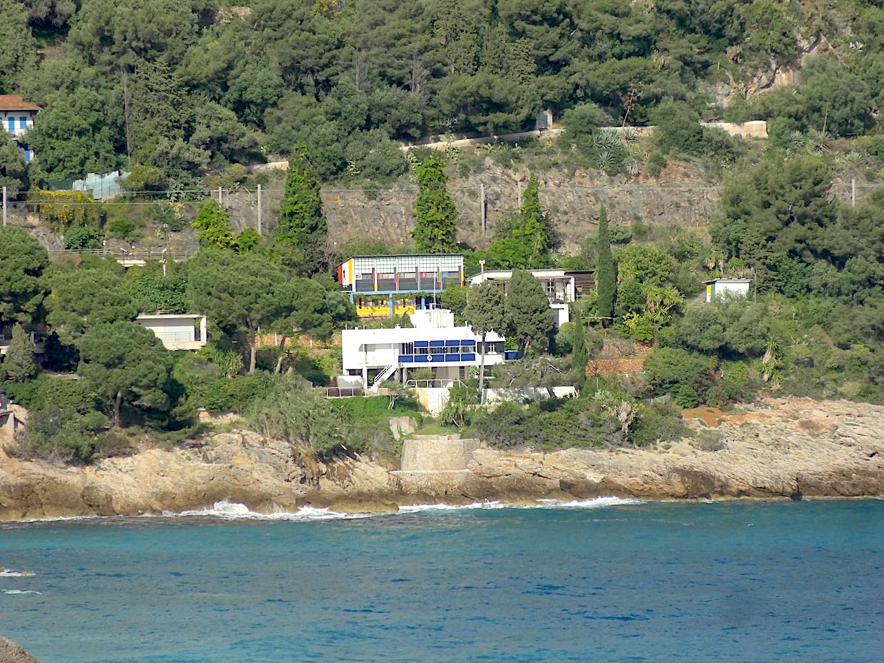 villa Le Corbusier au Cap Martin