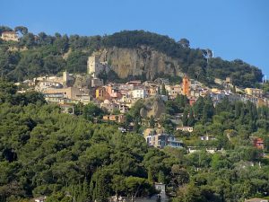 village perché de Roquebrune