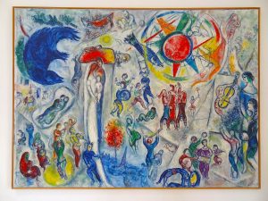 La Vie de Chagall à la fondation Maeght