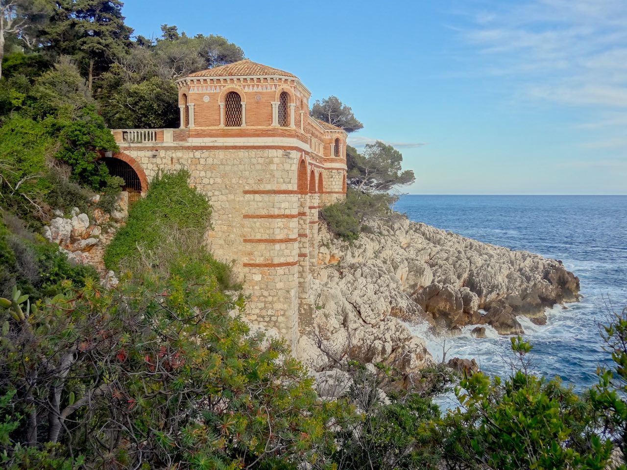 villa au cap Martin