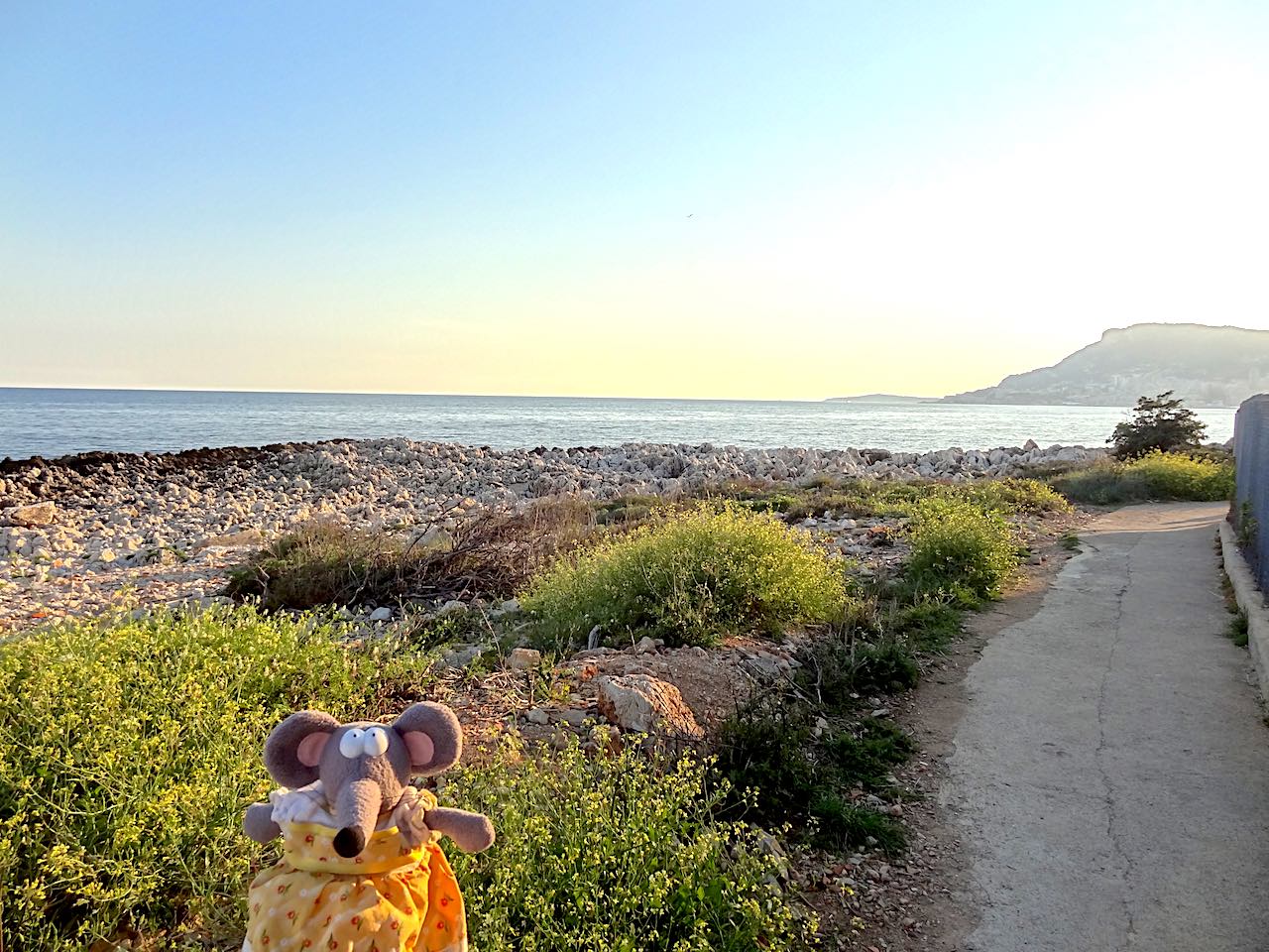 sentier littoral du cap Martin