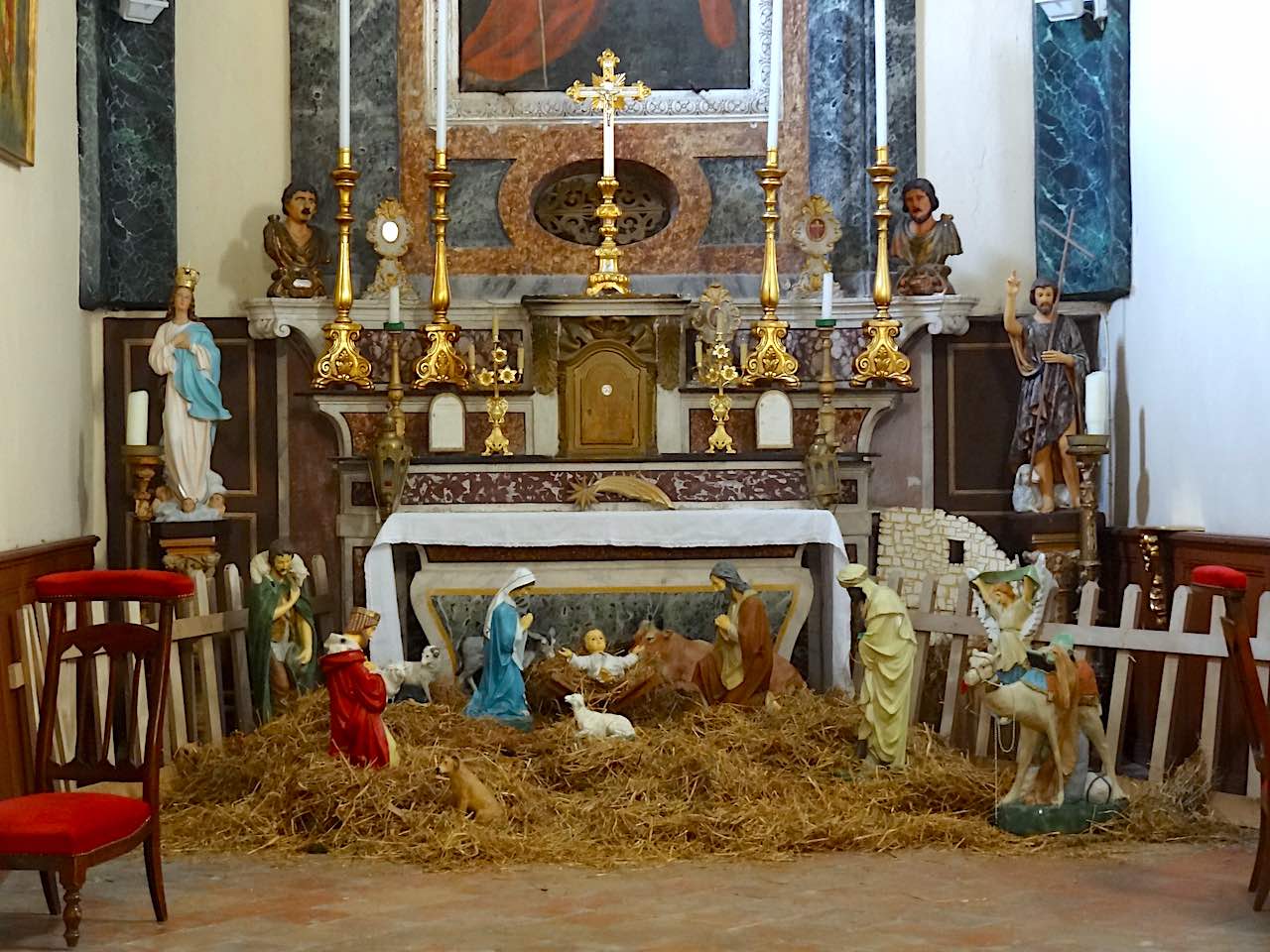 Chapelle Saint-Jean-Baptiste de la Turbie