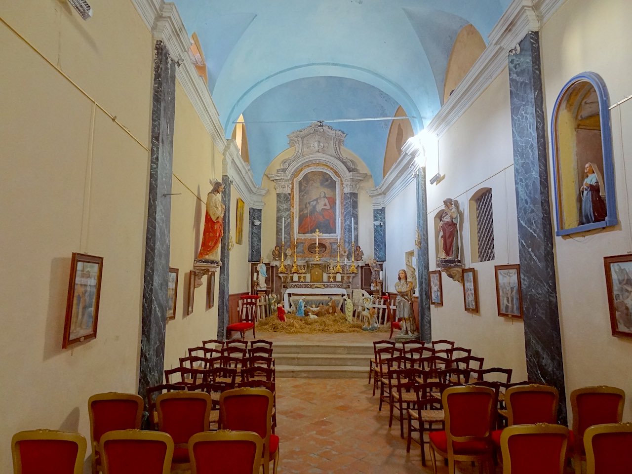 Chapelle Saint-Jean-Baptiste de la Turbie