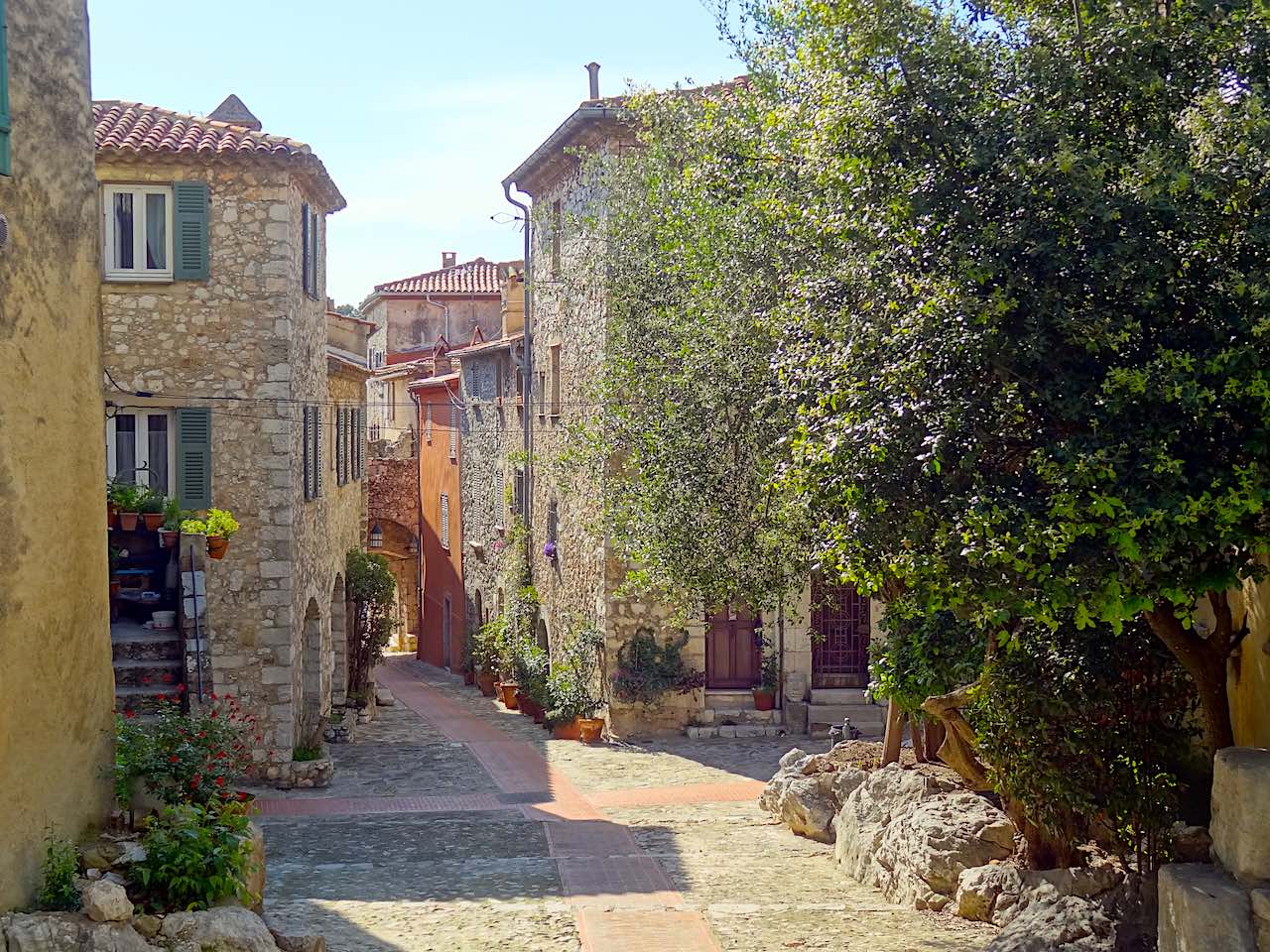 village de la Turbie