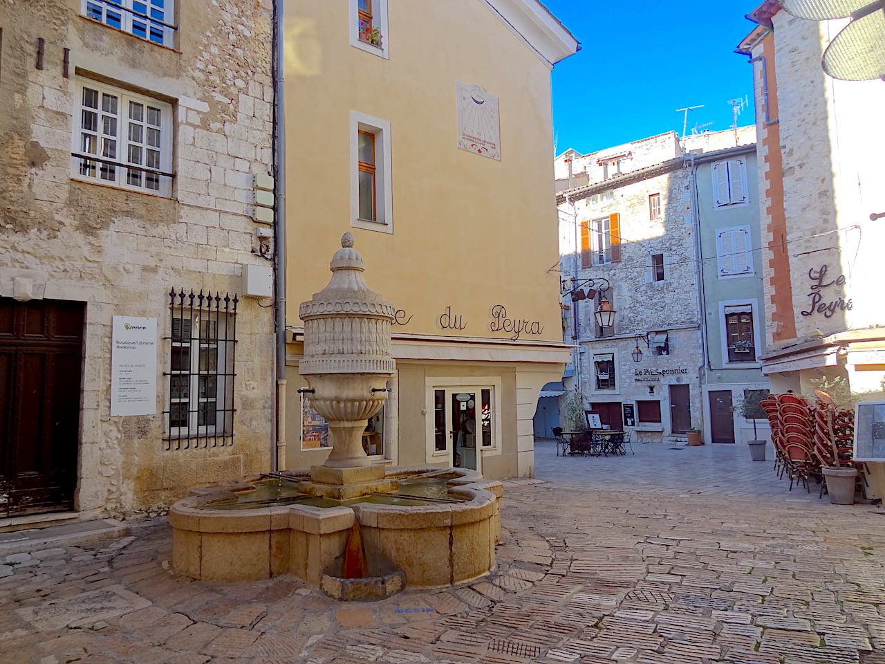 fontaine de Vence