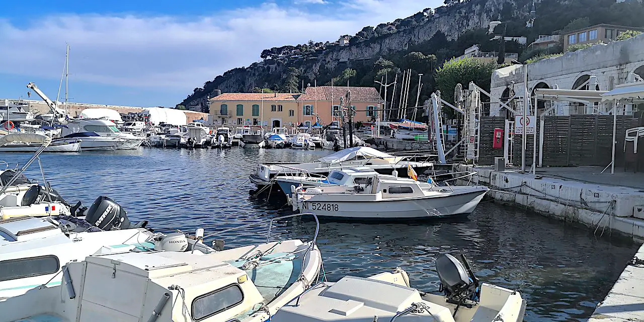 port de la Darse à Villefranche