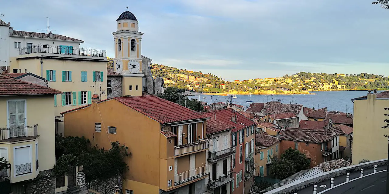 vieille ville de Villefranche-sur-Mer