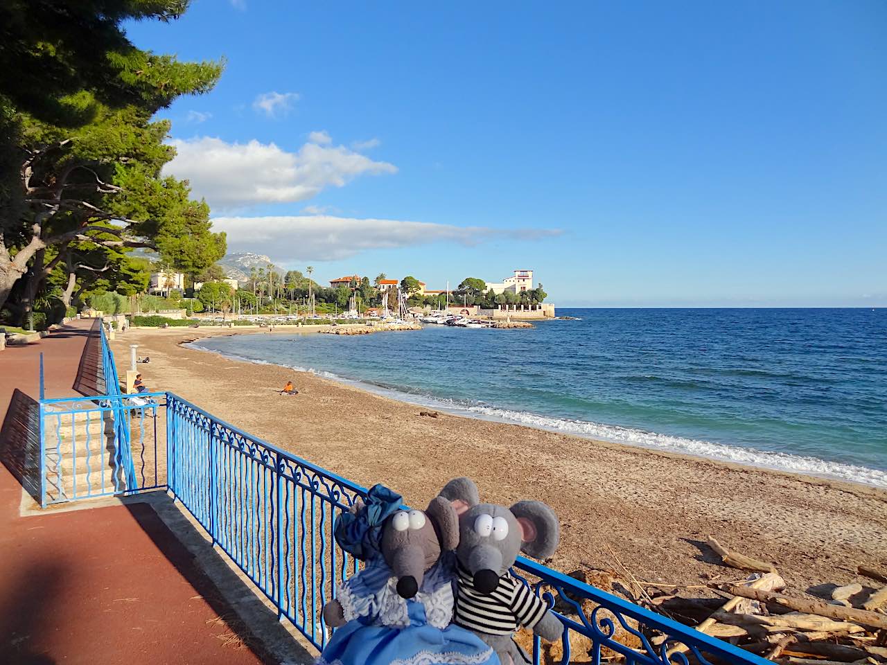 promenade Maurice Rouvier à Saint-Jean-Cap-Ferrat