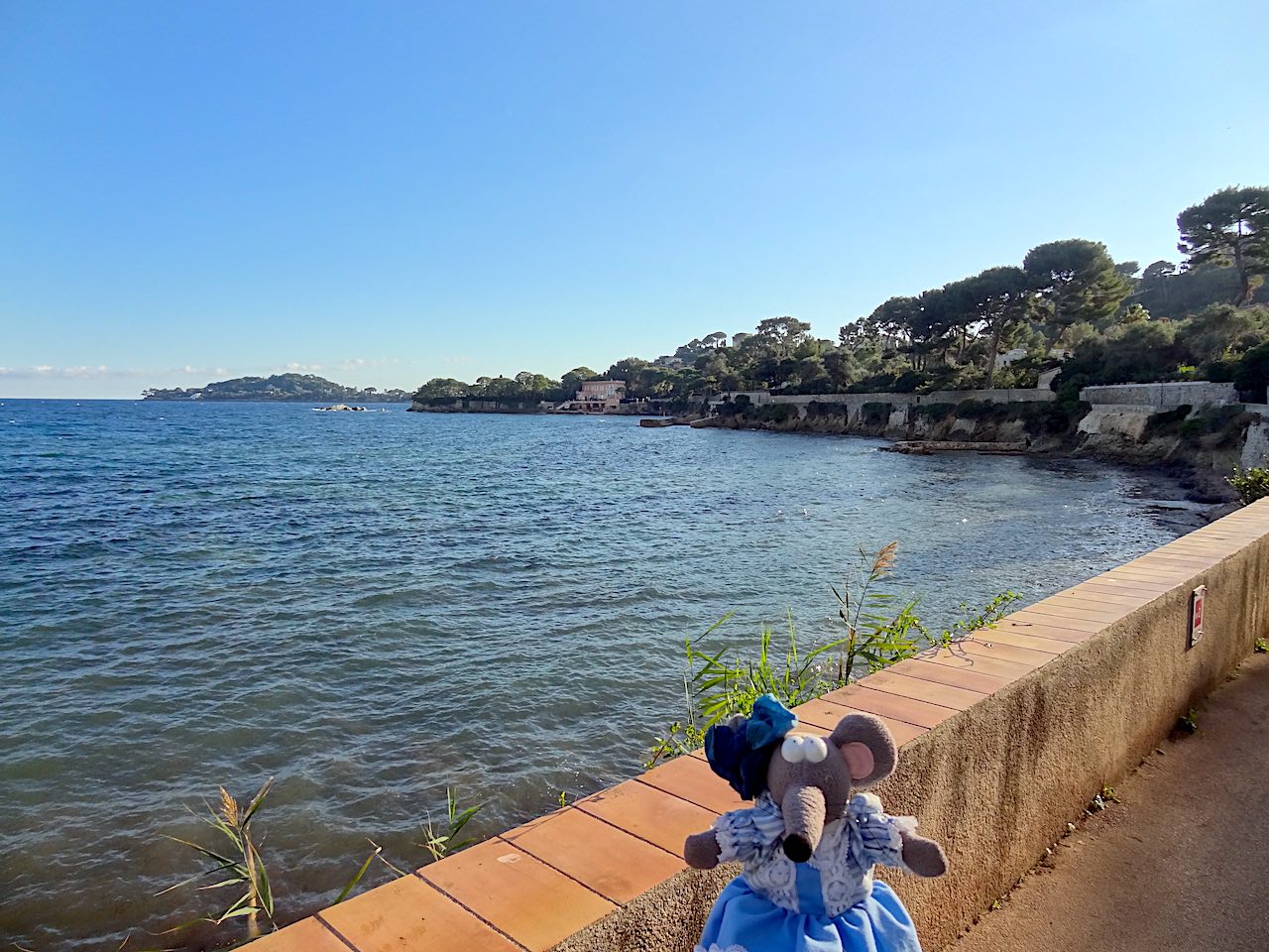 promenade Maurice Rouvier à Saint-Jean-Cap-Ferrat