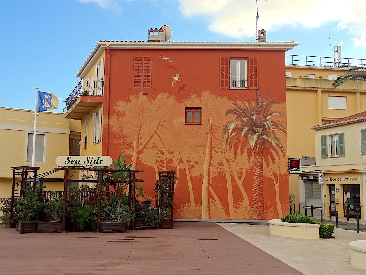 village de Saint Jean Cap Ferrat