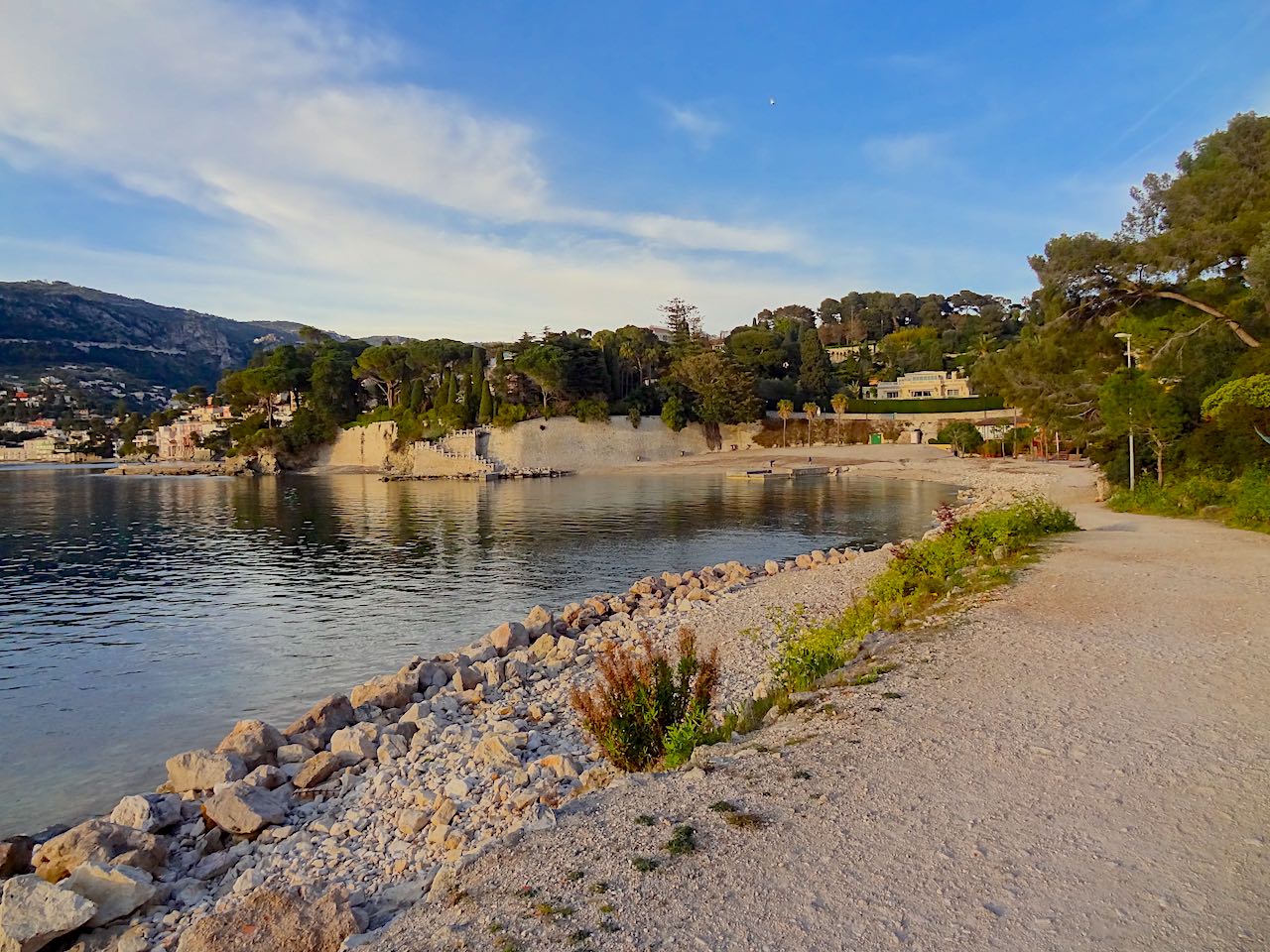 plage de Passage à Saint-Jean Cap Ferrat