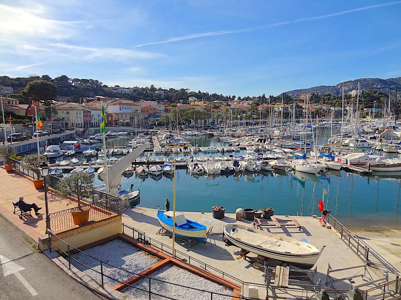 port de Saint Jean Cap Ferrat