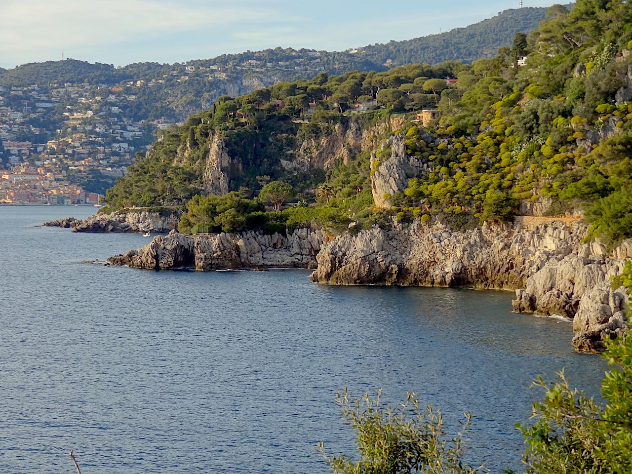 sentier littoral de Saint-Jean-Cap-Ferrat