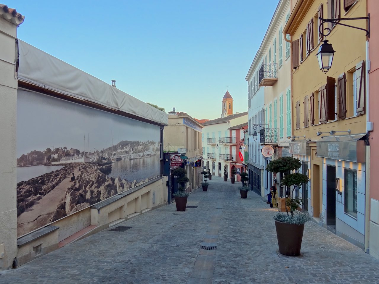 village de Saint Jean Cap Ferrat